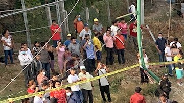 Suben a 56 los migrantes muertos por volcadura de camión en Chiapas, México