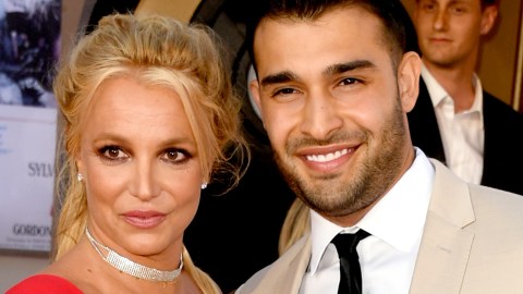 Britney Spears y Sam Asghari