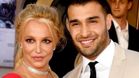 Britney Spears y Sam Asghari