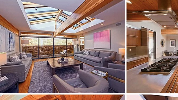 La casa que perteneció a Christina Aguilera está sacudiendo el mercado de Hollywood Hills (Cortesía Zillow)