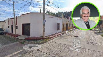 Conoce la 'humilde' casa en la que creció Vicente Fernández en Huentitán, Jalisco