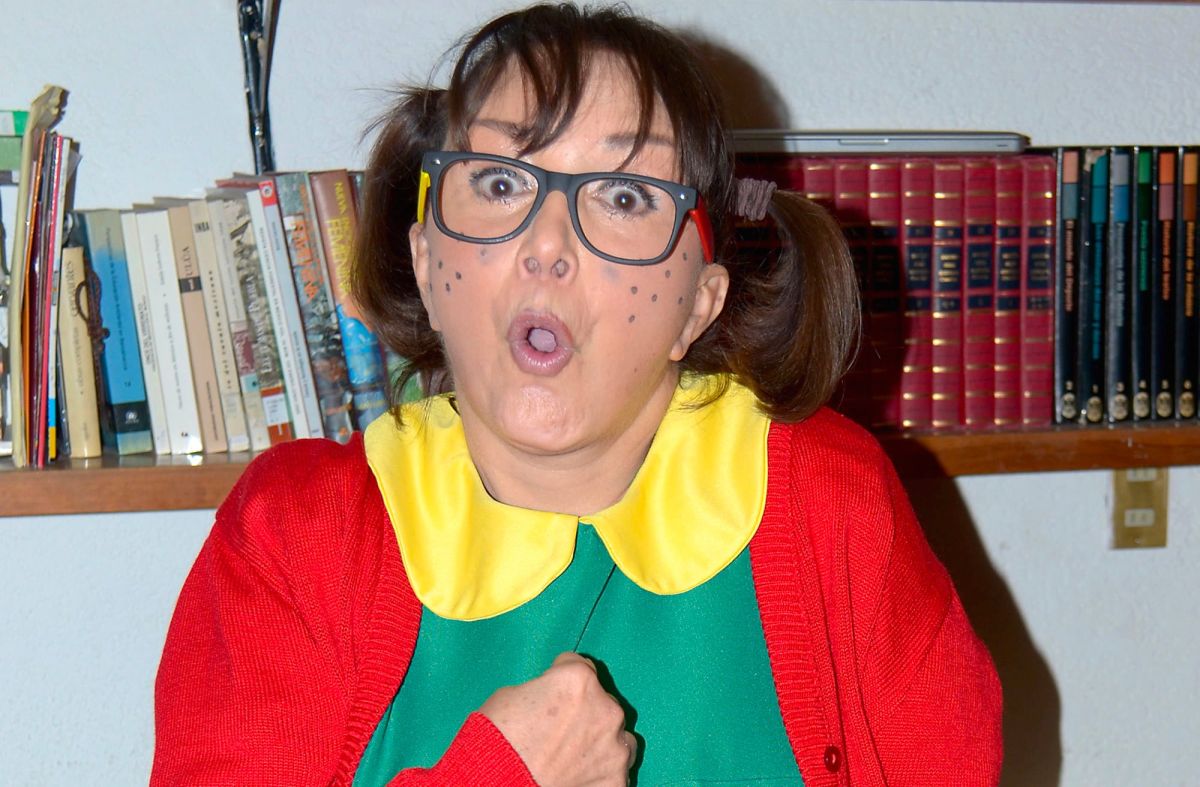 La Chilindrina confirms that it tested positive for COVID-19