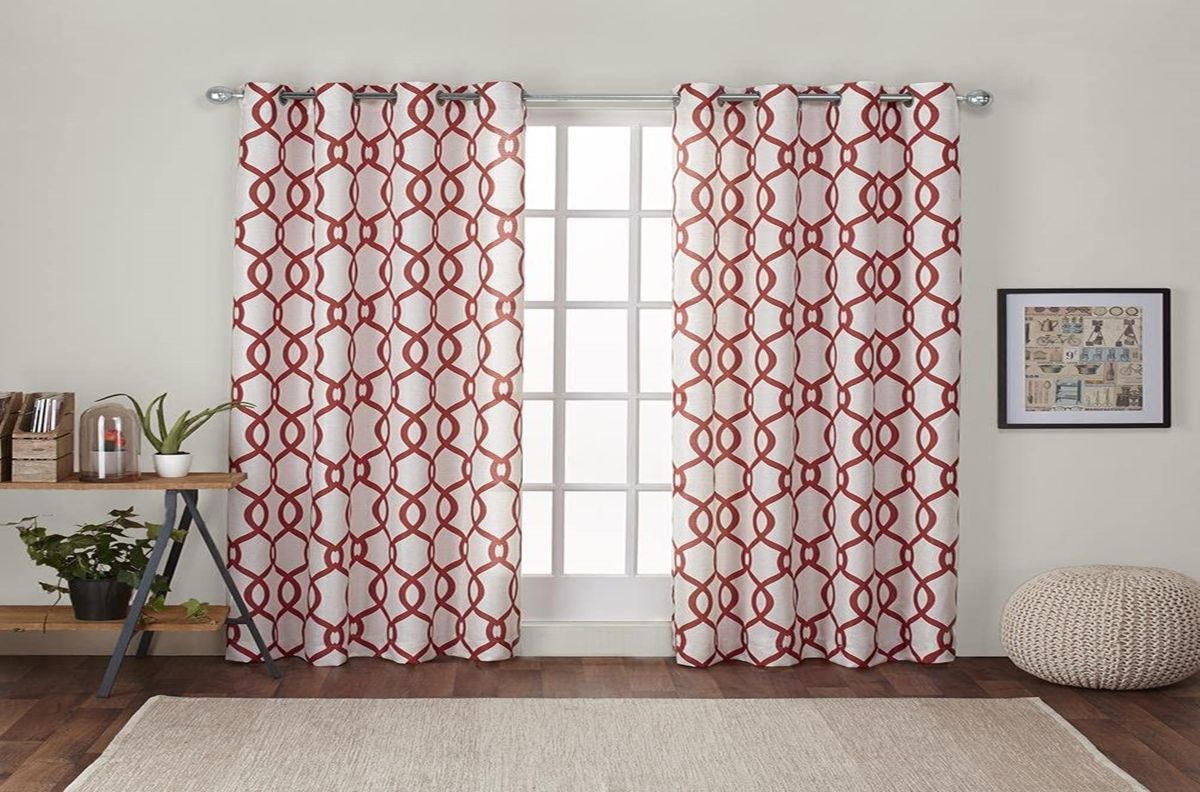 Las cortinas le brindan un toque muy elegante a tu hogar