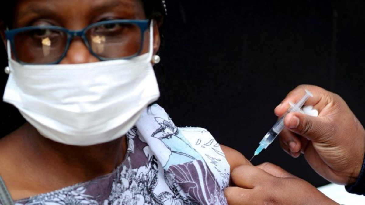 Sudáfrica está viviendo un auge de nuevas infecciones de coronavirus.
