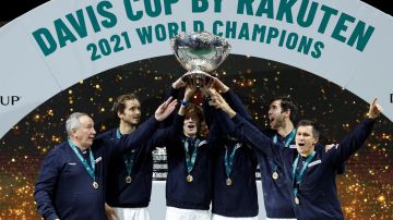 Rusia logró su tercera Copa Davis en su historia.