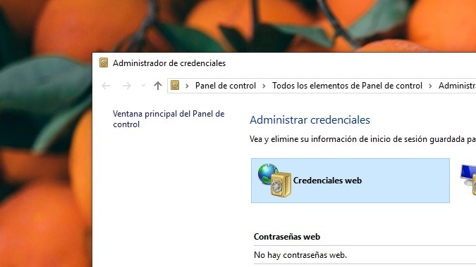 Captura de un escritorio de Windows