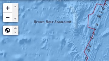 Terremotos frente a Oregon