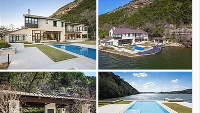 Así sería por dentro la supuesta casa en la que viviría Elon Musk (Zillow)