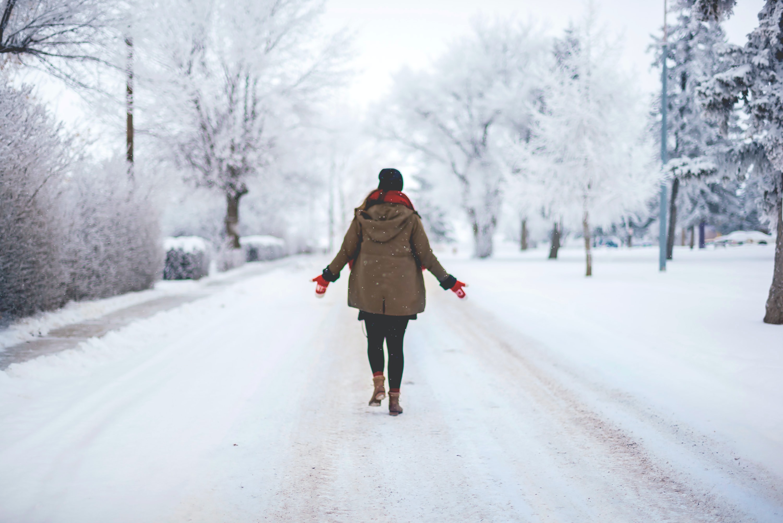 Chamarras para el frío para hombres y mujeres que resisten temperaturas  menos cero - La Opinión