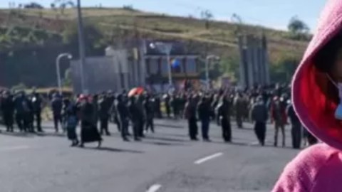 Matanza en Guatemala