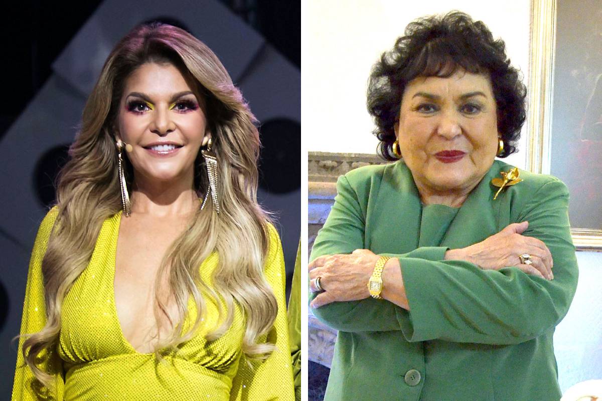 Itatí Cantoral laments the death of Carmen Salinas and assures: “It was like my mother”