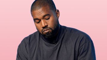 Kanye West triste