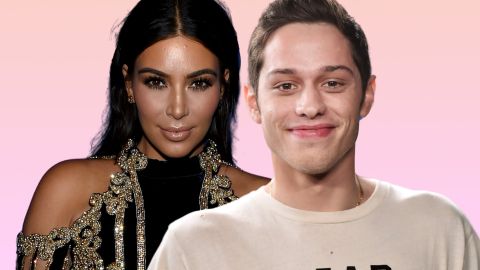 Kim Kardashian y Pete Davidson