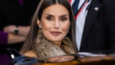 La reina Letizia