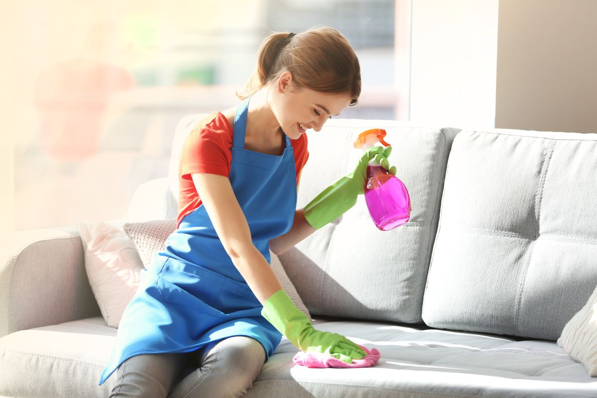 La limpieza periódica de la tapicería de tus muebles hará que nunca sea un trabajo tan pesado y protegerá tu inversión. Estos productos te ayudarán a lograrlo