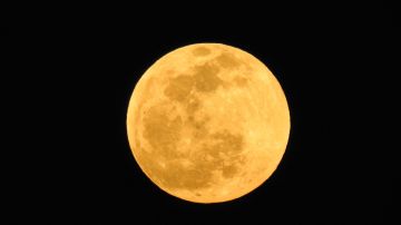 "Luna Llena Fría": cuándo y cómo se verá la luna a días de la Navidad