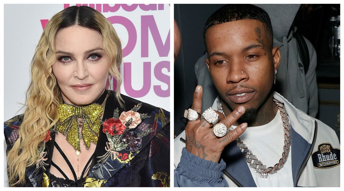 Madonna accuses Tory Lanez of having “illegally” used her song “Into the groove”