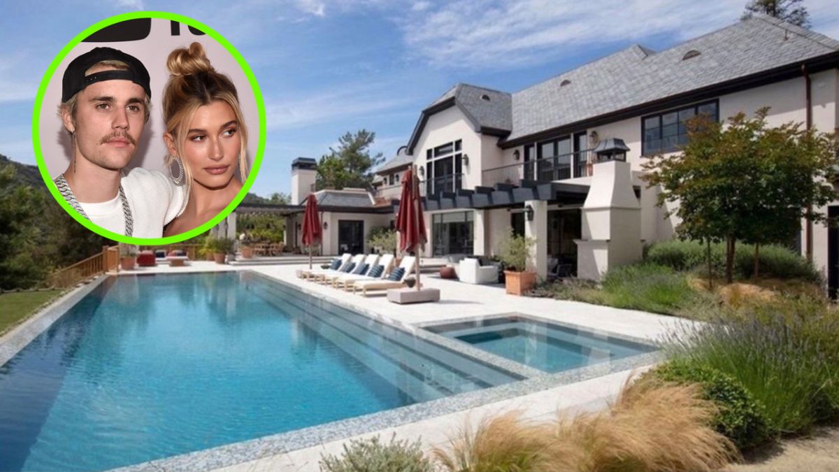 Justin and Hailey Bieber spend a fortune renovating their luxurious Beverly Hills mansion