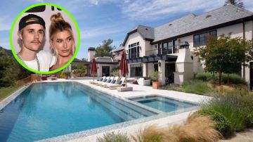 Justin y Hailey Bieber gastan una fortuna en reformar su lujosa mansión de Beverly Hills