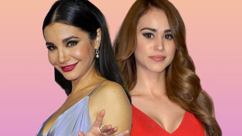 Martha Higareda y Yanet García