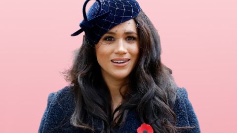 Meghan Markle sonriendo