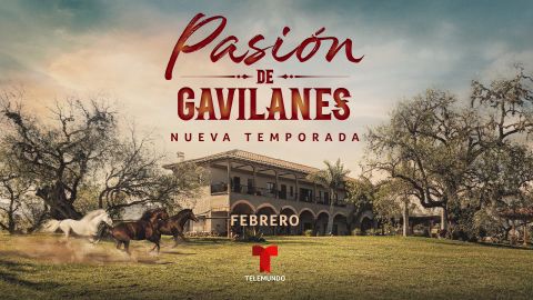 'Pasión de Gavilanes 2 ' inicia en febrero del 2022 por Telemundo.