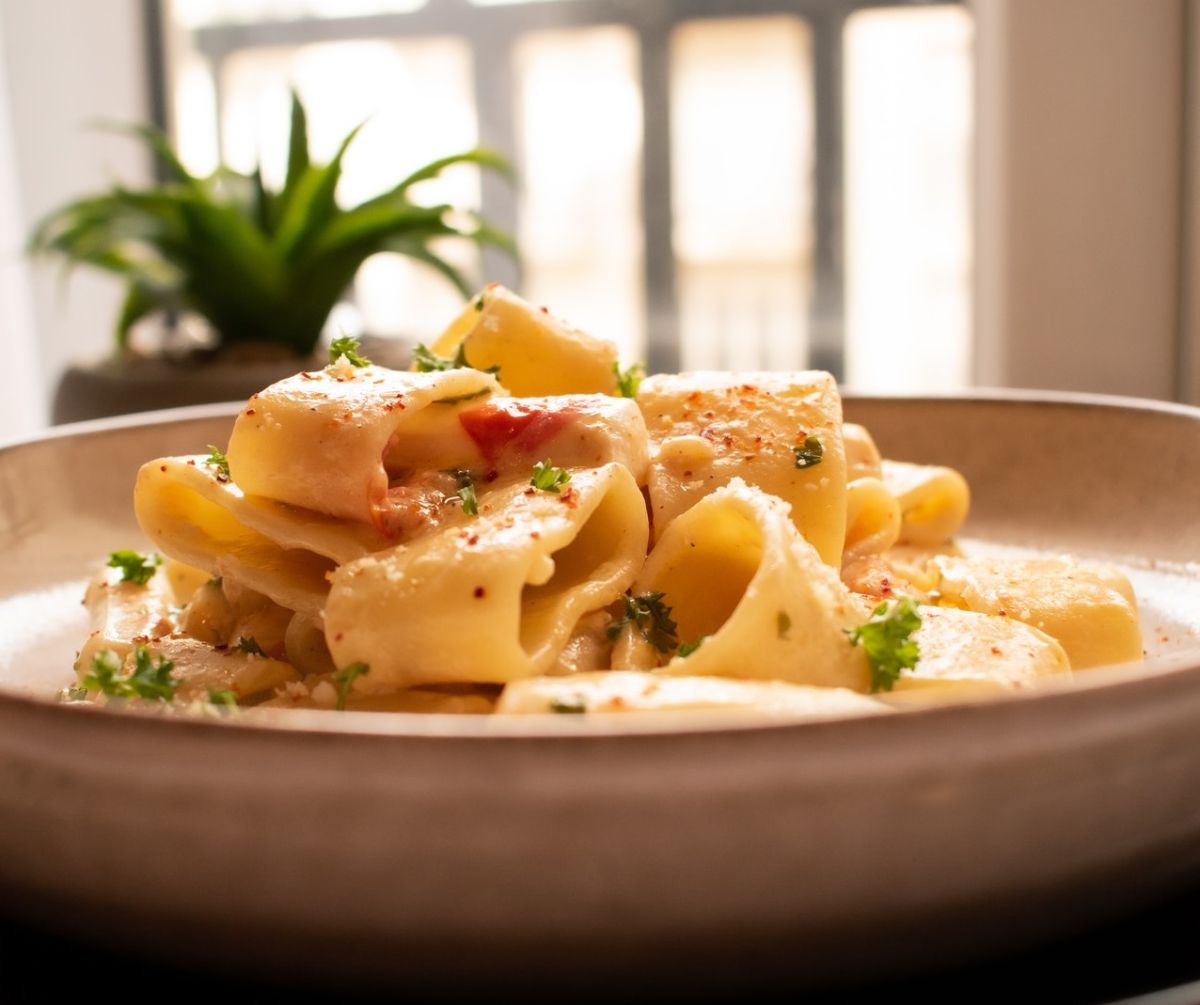 La receta de pasta con queso feta de TikTok fue la más popular del 2021.