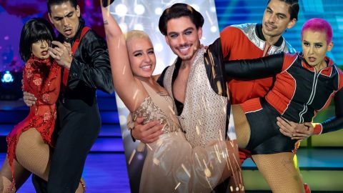 Romina Marcos y Josh Gutiérrez ganaron la competencia de baile en 'Hoy' de Televisa.