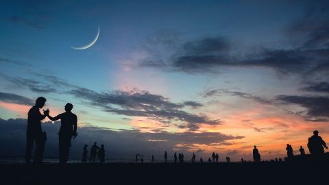 La luna nueva del 2 de enero es un impulso de energía para las resoluciones de año nuevo.
