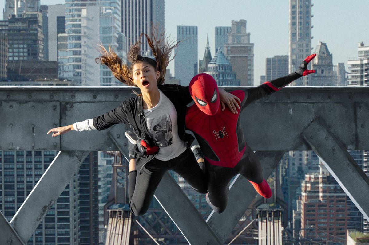 Tom Holland and Zendaya say goodbye to Spider-Man in Spider-Man: No Way Home