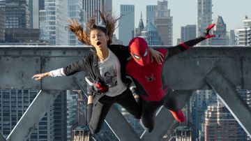 Zendaya y Holland, reciente pareja, se conocieron en el rodaje de Spider-Man: Homecoming en 2016.