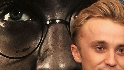Tom Felton y Emma Watson
