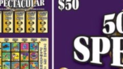 El juego de la Loteróa de Texas.