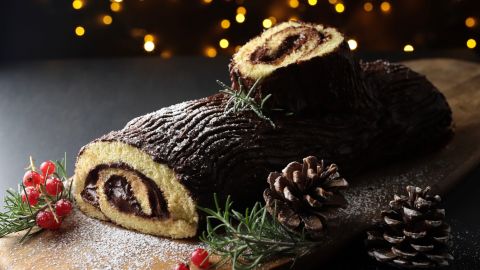 Tronco navideño