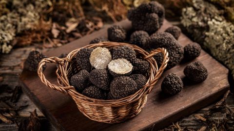 Trufas negras