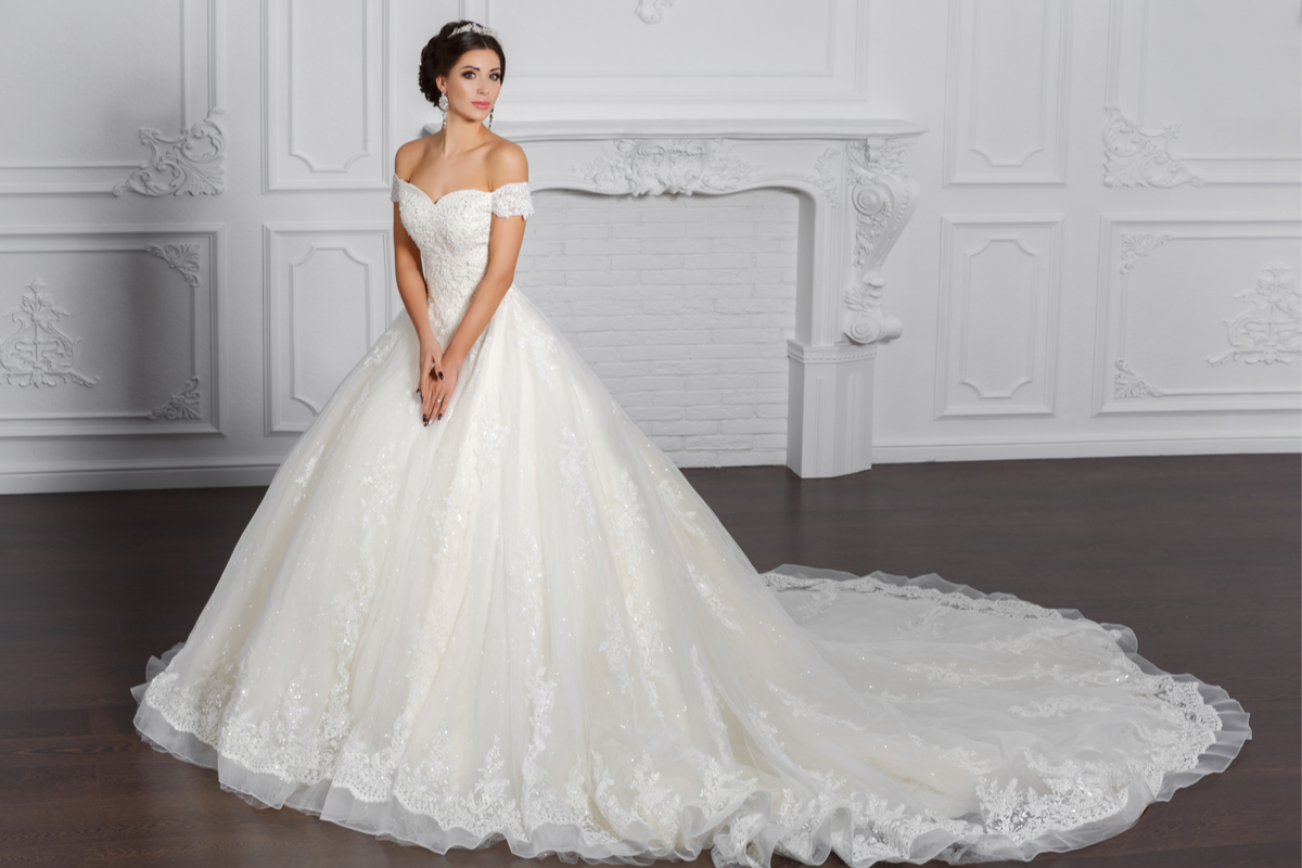 Derecho eternamente Identidad 5 diseños de vestidos de novia corte princesa para tu boda soñada - La  Opinión