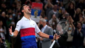 Novak Djokovic, tenista serbio, uno de los mejores del mundo.