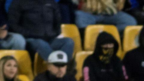La Franja definió el partido en el primer tiempo.