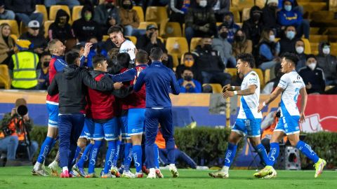 La Franja definió el partido en el primer tiempo.