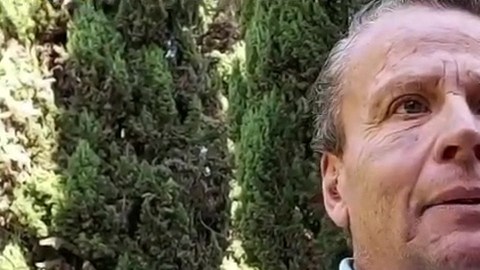 Así es la mansión a la que se dirigía Alfredo Adame antes de pelearse con mujer en la calle