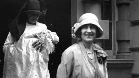 El misterio de la casa donde nació la reina Isabel II