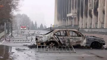 Protestas en Kazajistán: el corresponsal de la BBC describe escenas apocalípticas en la principal ciudad del país