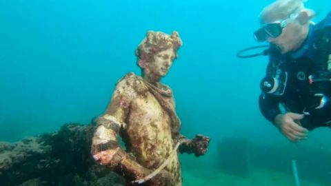 ¿Buscando a Atlantis? 5 ciudades alrededor del mundo que están bajo el agua