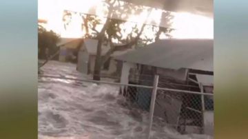 Tsunami en Tonga: los daños ocasionados por la violenta erupción del volcán