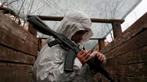 Por qué una posible invasión de Rusia a Ucrania hace temer que Europa esté más cerca de una guerra de lo que ha estado en décadas