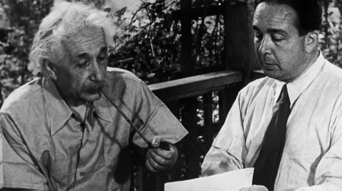 En 1939, Albert Einstein y Leo Szilard le escribieron al presidente de Estados Unidos advirtiendo sobre los peligros nucleares