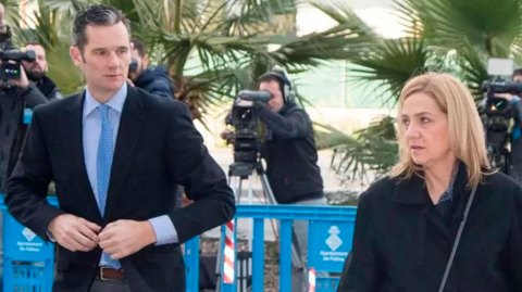 La infanta Cristina de Borbón e Iñaki Urdangarín se separan tras publicarse fotos de él con otra mujer