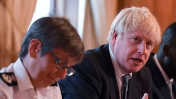 Boris Johnson: la policía de Londres investiga las fiestas en la oficina del primer ministro durante el confinamiento