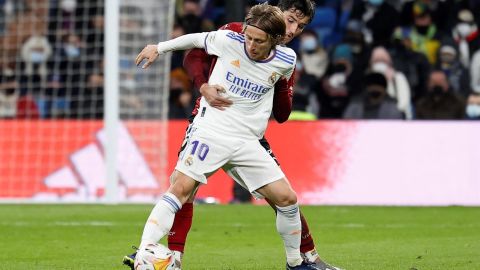 El contrato del centrocampista Luka Modric vence en junio del 2022.