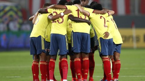 Colombia enfrentará a Perú y Argentina en las Eliminatorias.